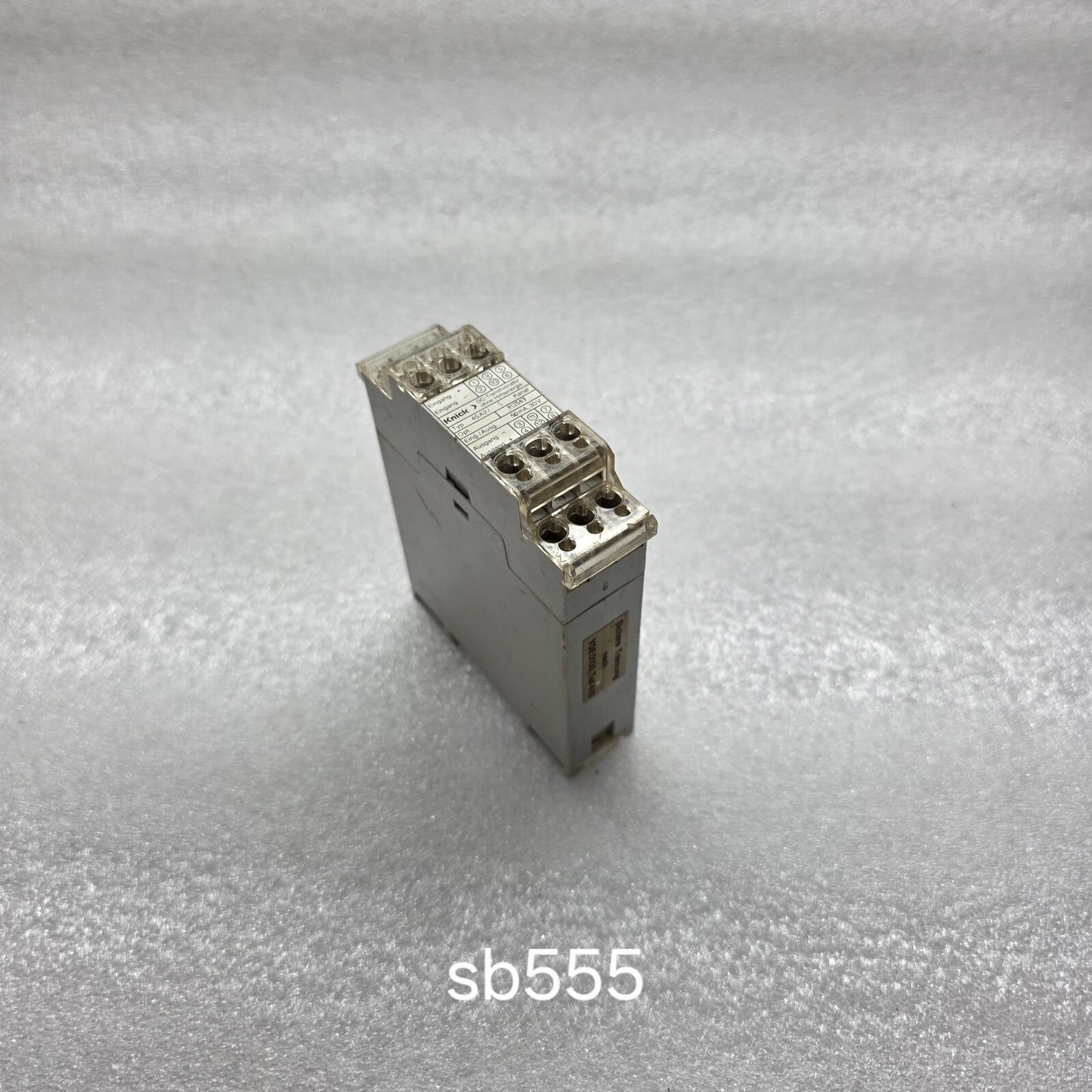 KNICK 45A2/1 DC ISOLATION AMPLIFIER