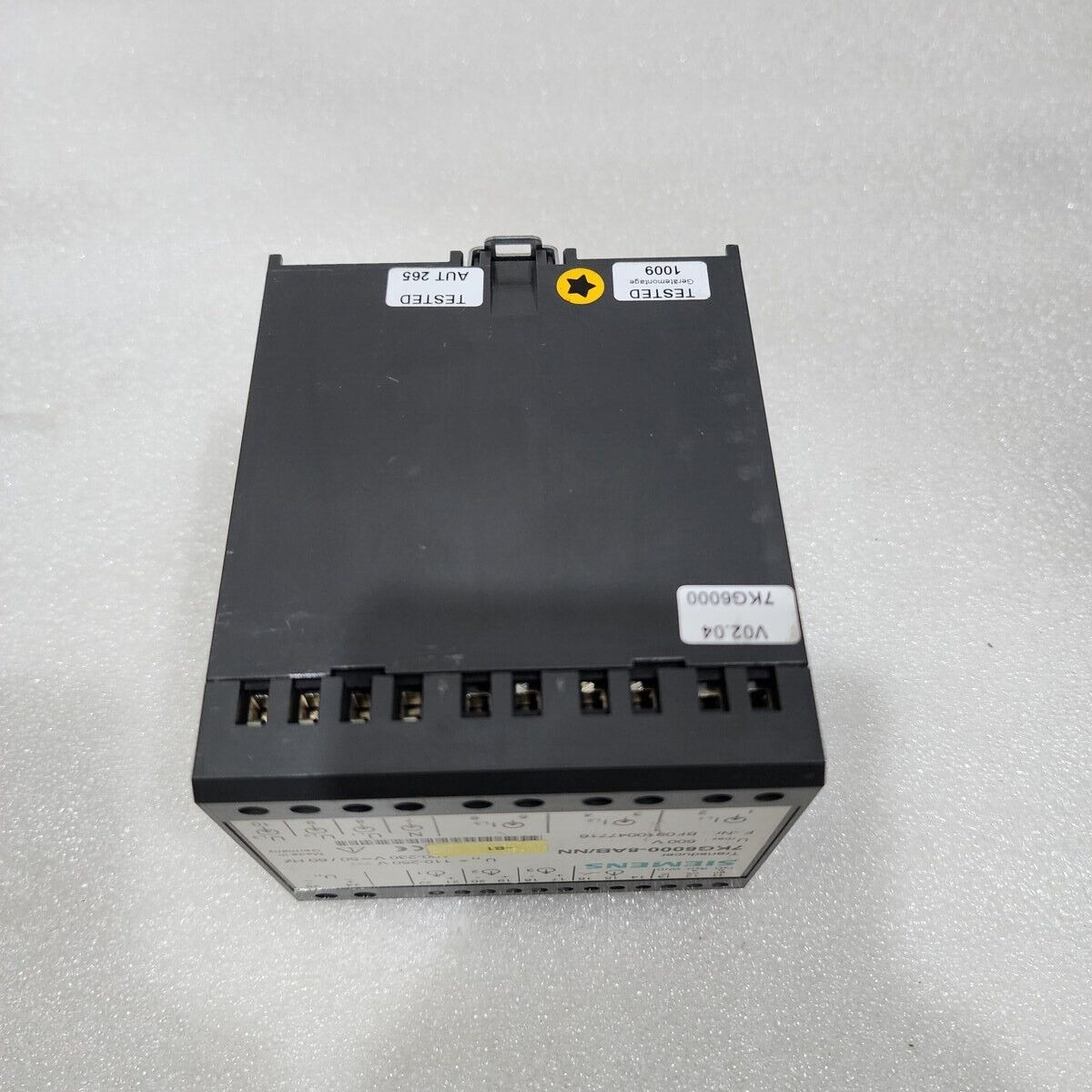 Siemens 7kg6000-8ab / Nn Simeas T Digital Umwandler BF0910047716 110 250VDC/100