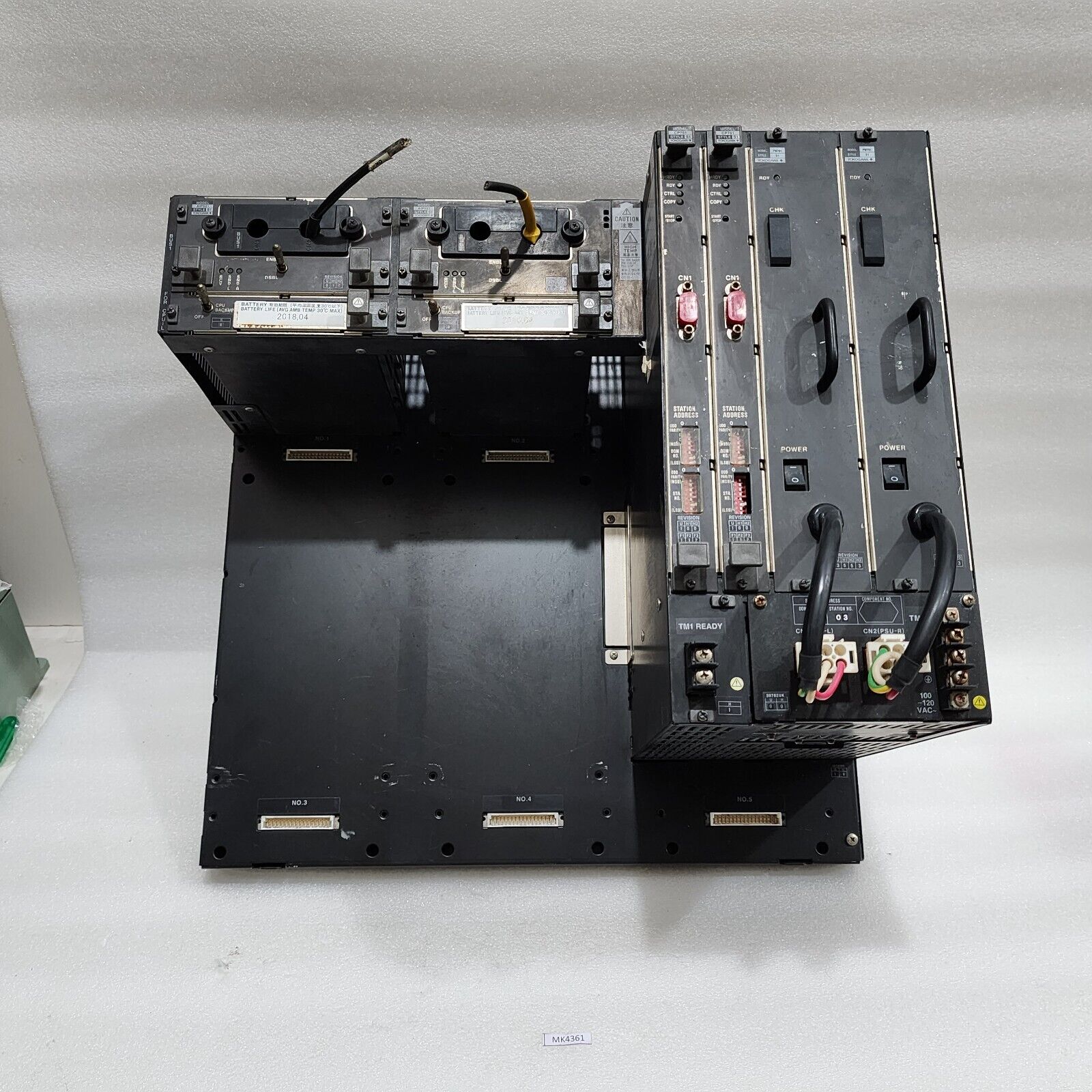 YOKOGAWA PFCD FIELD CONTROL STATION PW701 POWER SUPPLY CP701 CPU UNIT AIP521