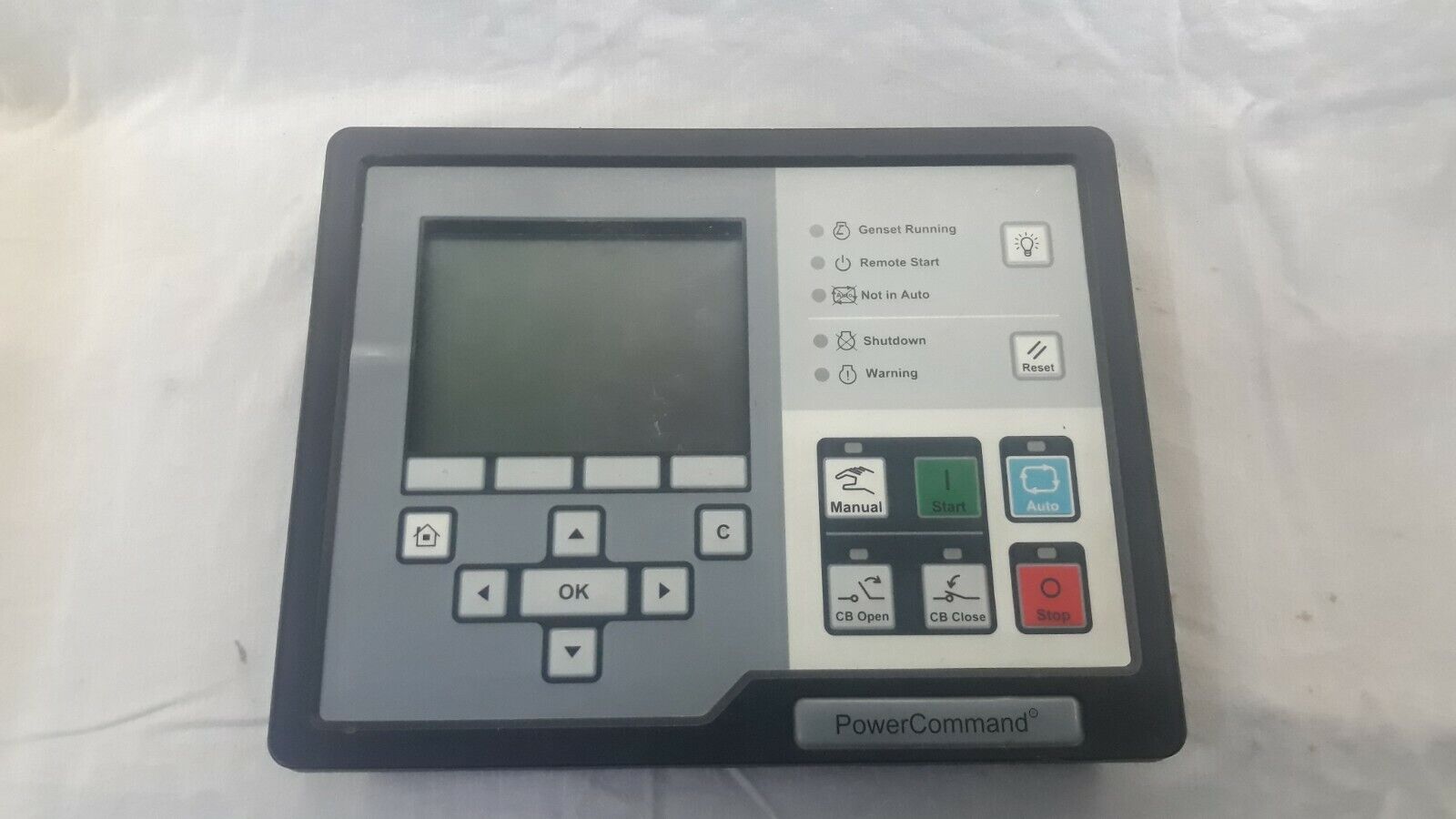 Power Command Diesel Engine Control Display Monitor