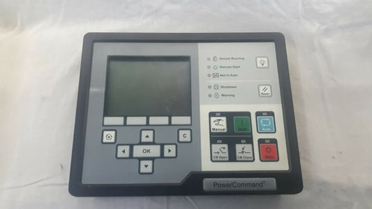 Power Command Diesel Engine Control Display Monitor