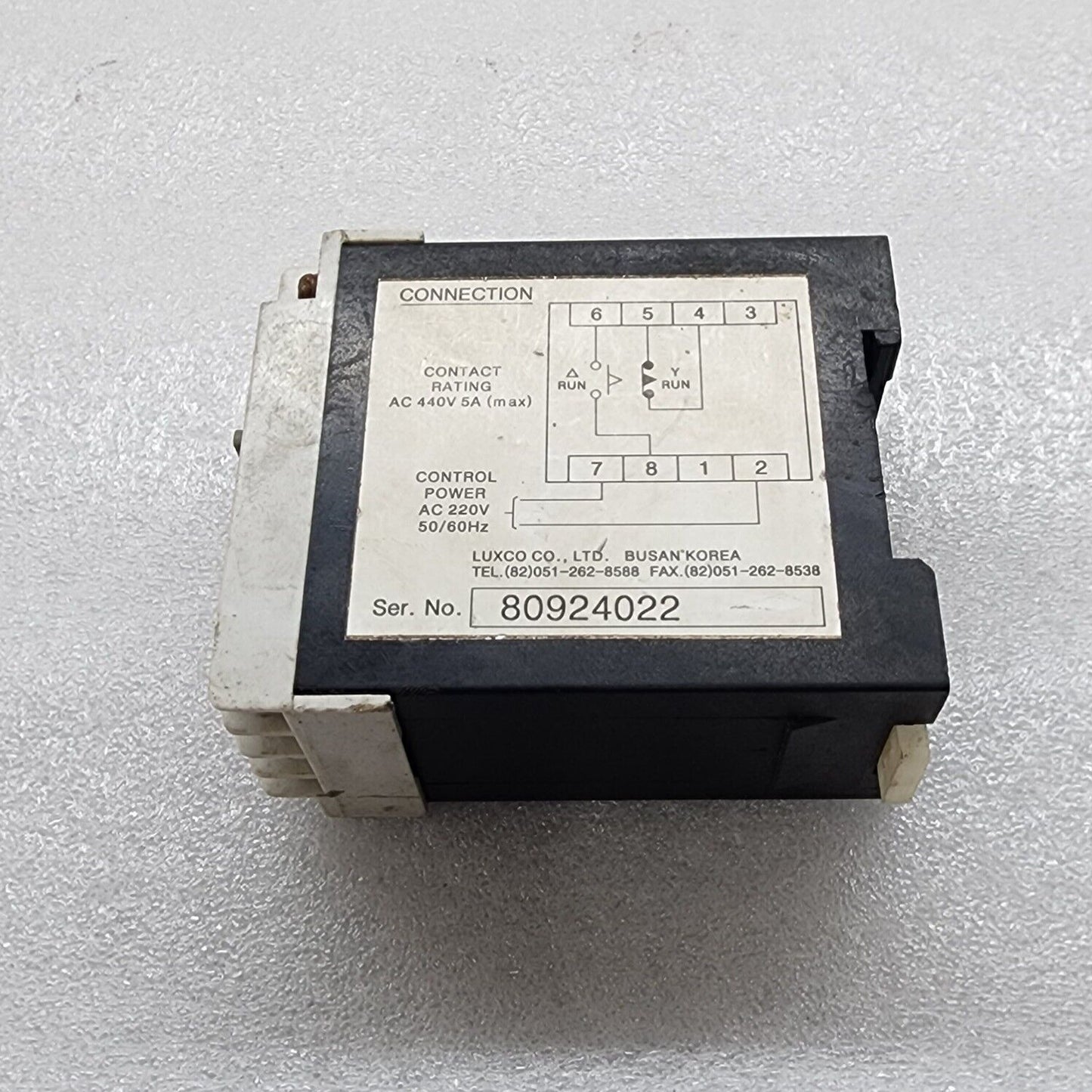 LUXCO SBT-22Y MICOM TIMER 220VAC