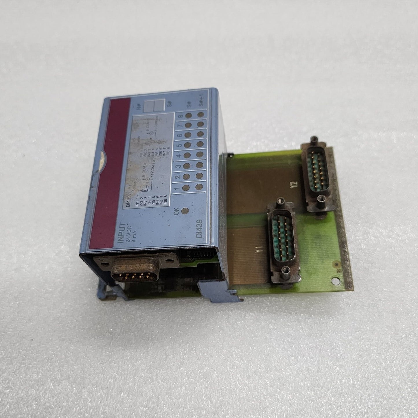B&R 7DI439.72 DIGITAL INPUT MODULE DI439