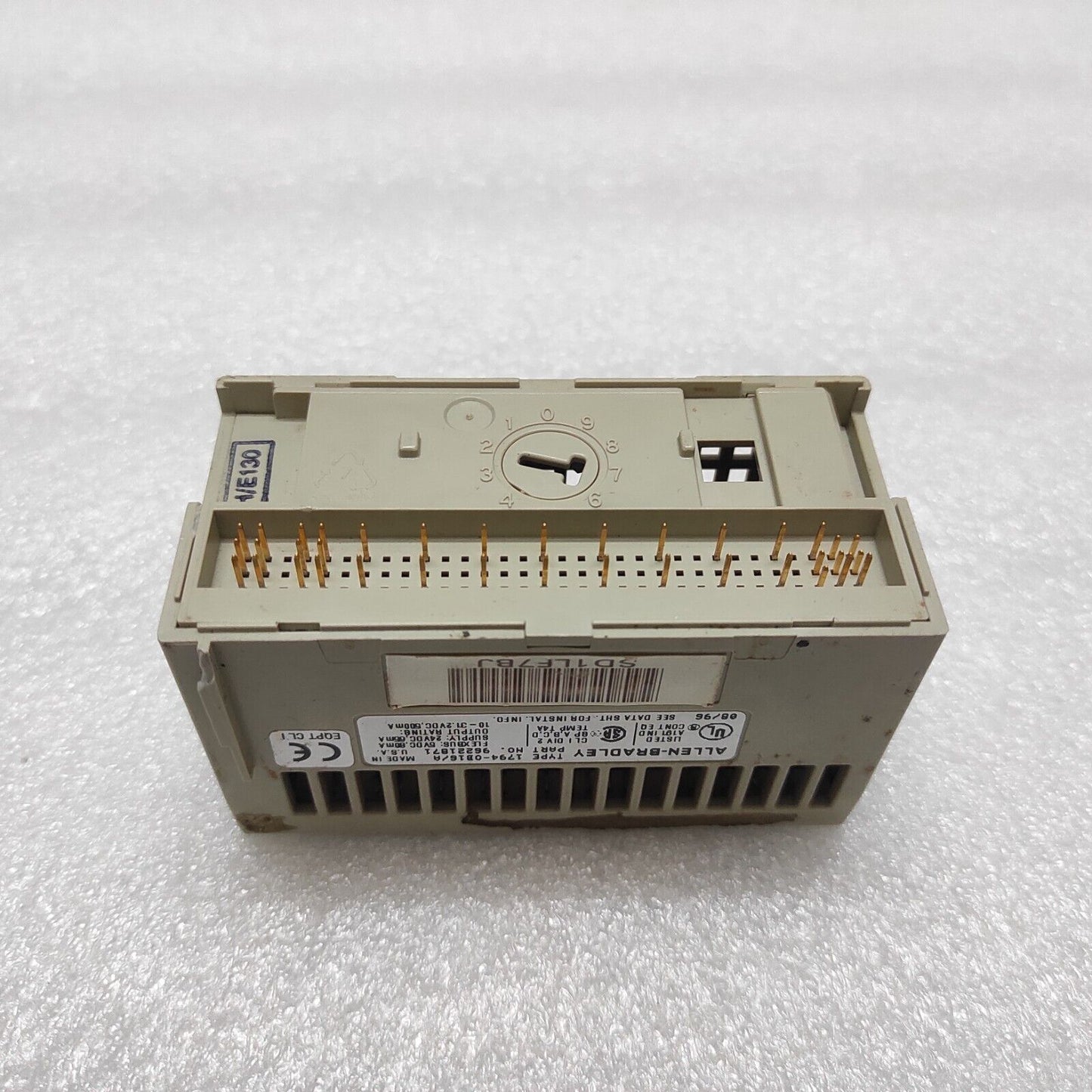 ALLEN BRADLEY CAT 1794-OB16 FLEX I/O 16 SOURCE OUTPUT MODULE 96221871