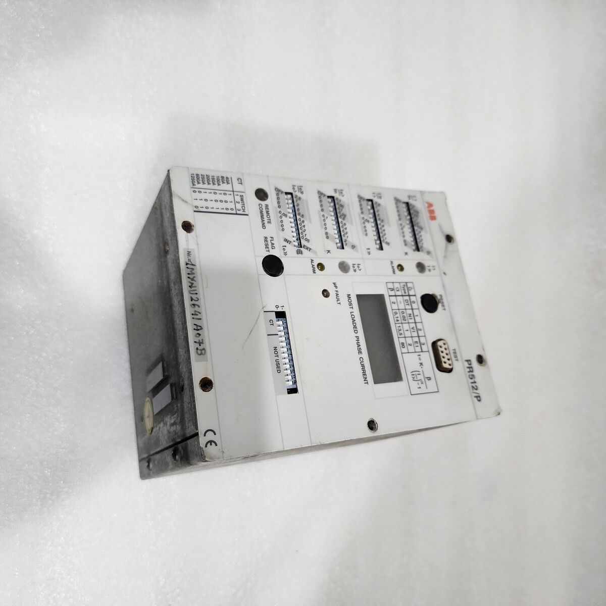 ABB PR512/P SWITCHBOARD PROTECTION UNIT