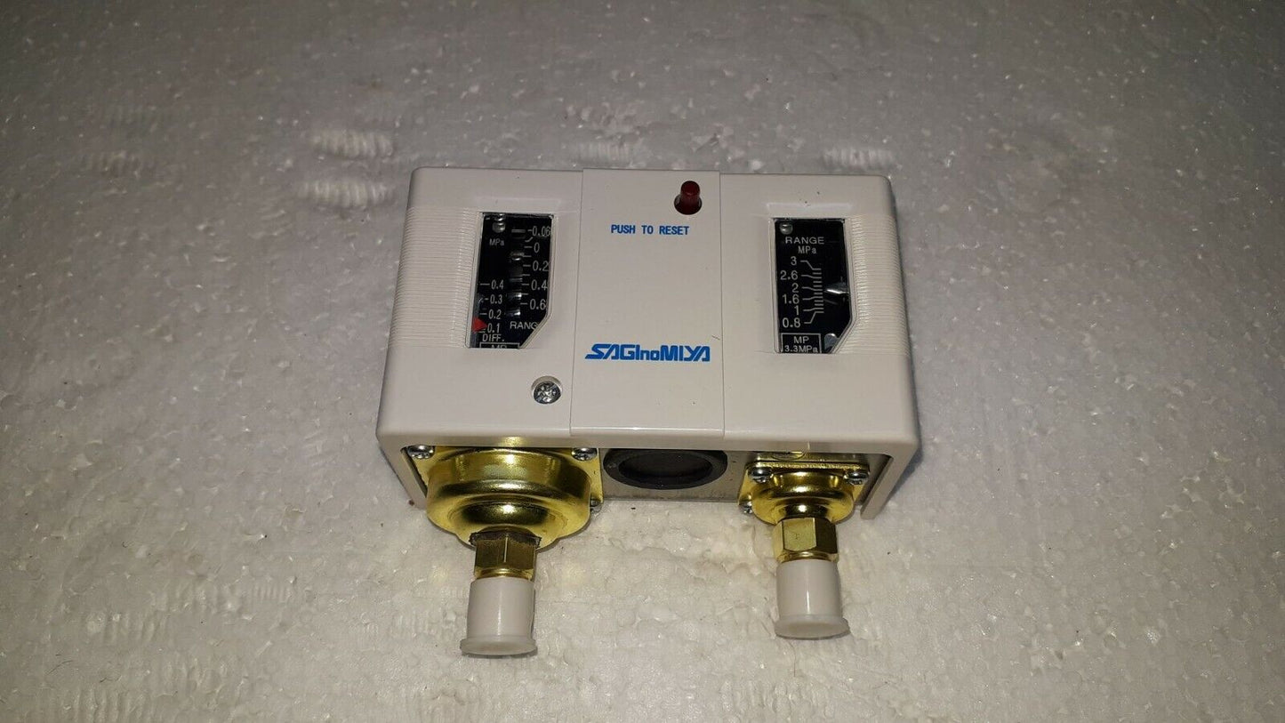 Saginomiya DNS-D606MQ Pressure Controls 1691255 DNSD606MQ