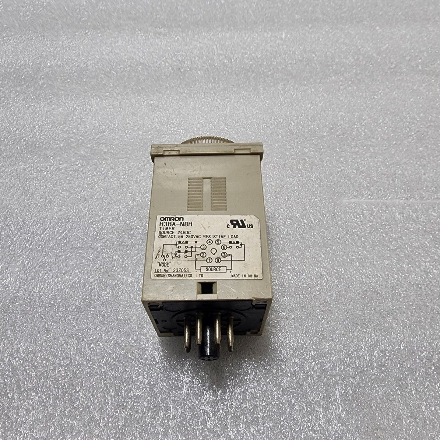 OMRON H3BA-N8H MULTIFUNCTION TIMER 24VDC LOT OF 3 UNIT