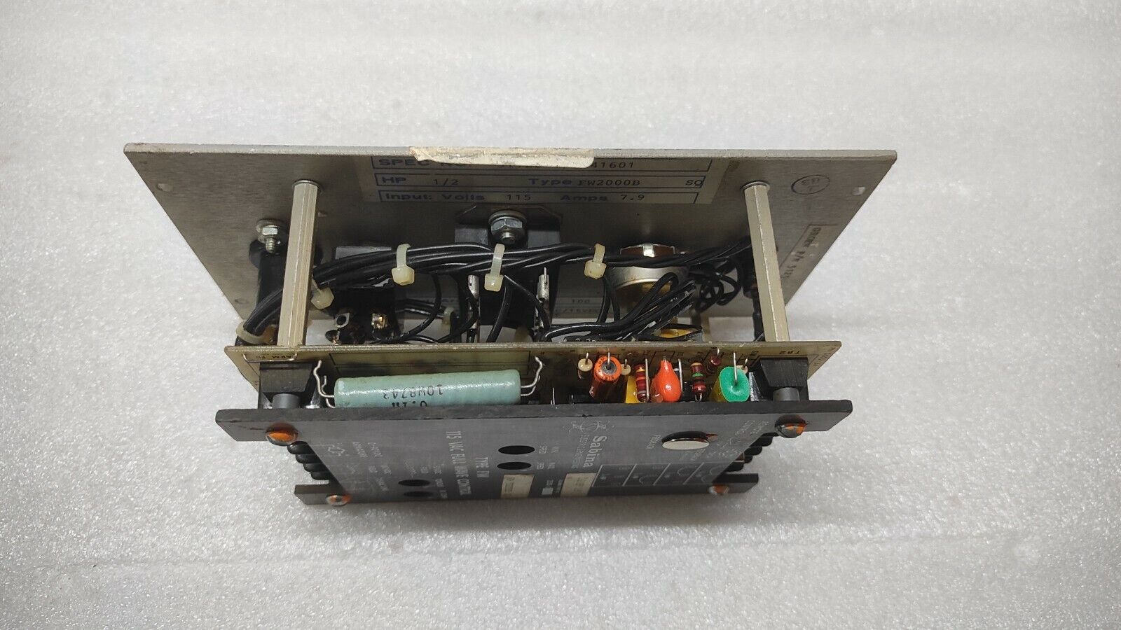 SABINA 2000-30 FULL WAVE CONTROL 0-90V-DC DC 115V-AC GROEN 360262-003 