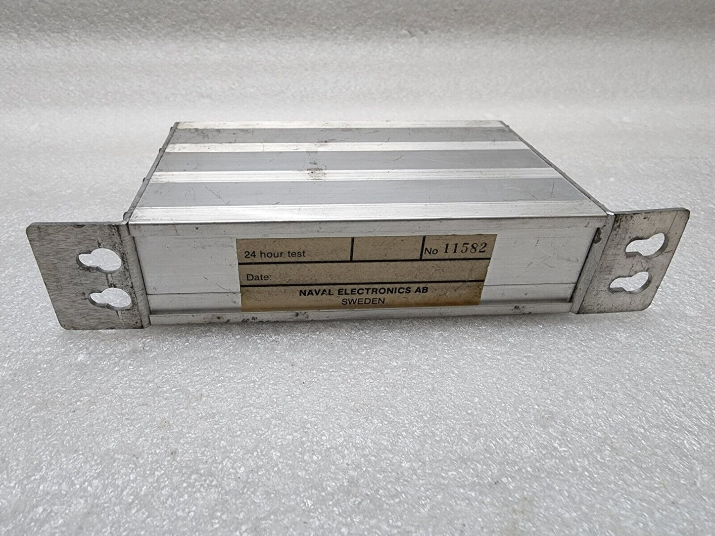 NAVAL ELECTRONICS OF 3281