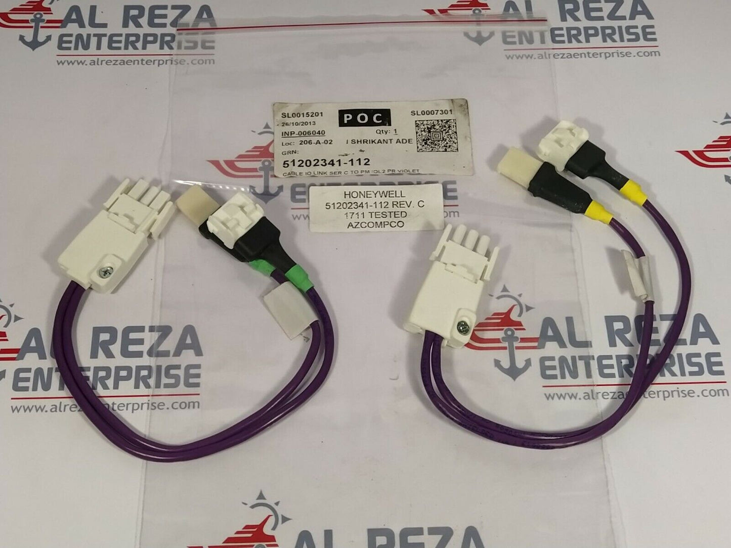 Honeywell 51202341-111 & 51202341-110 Cable I/O Link