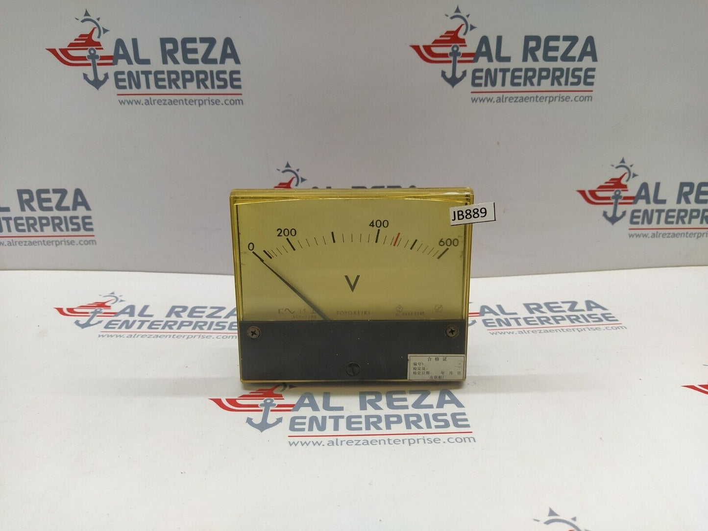 TOYO KEIKI ACF-12NB VOLTMETER VT 460V/115V