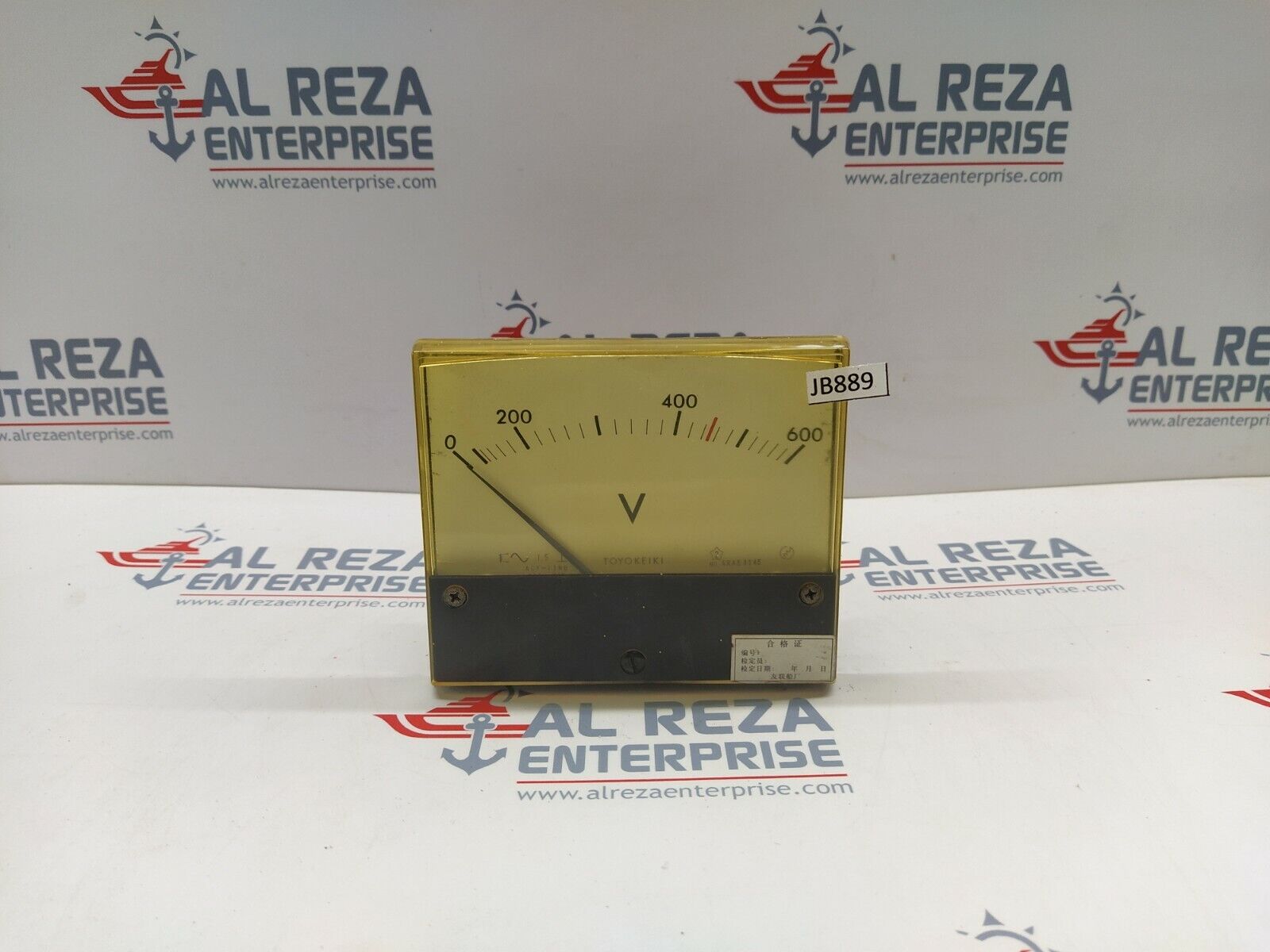 TOYO KEIKI ACF-12NB VOLTMETER VT 460V/115V