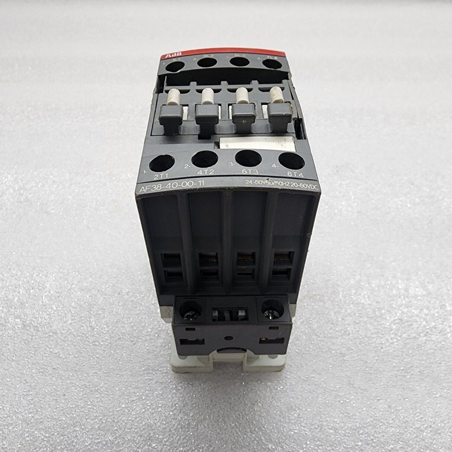 ABB AF38-40-00-11 CONTACTOR 24-60VAC/20-60VDC