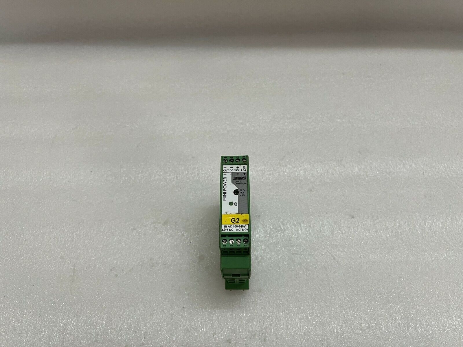 PHOENIX CONTACT MINI-PS-100-240AC/24DC/1.3 POWER SUPPLY 2866446 24VDC 1.3A