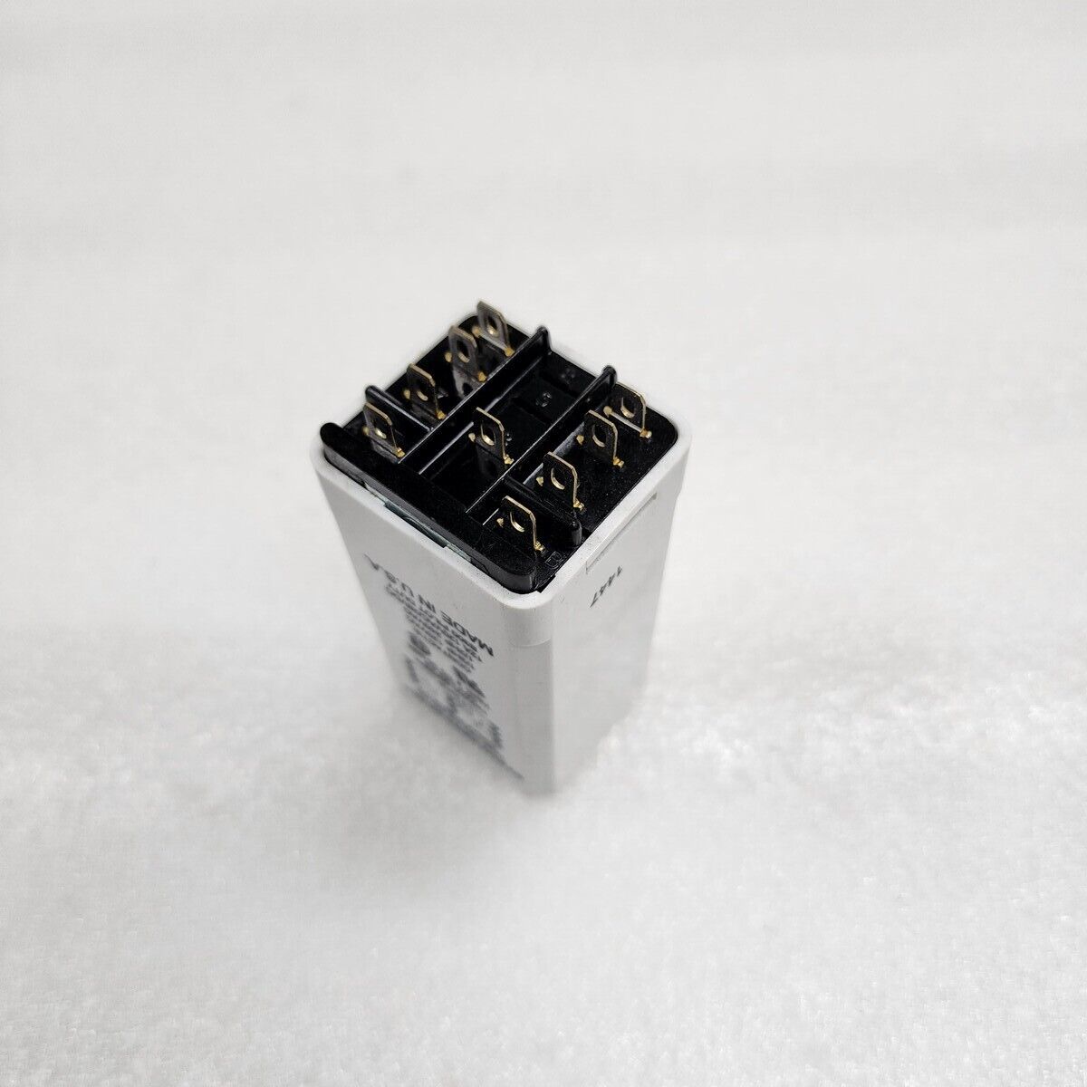 STRUTHERS-DUNN 388ACPSRX-73 OFF TIME DELAY RELAY 120VAC 2-30M