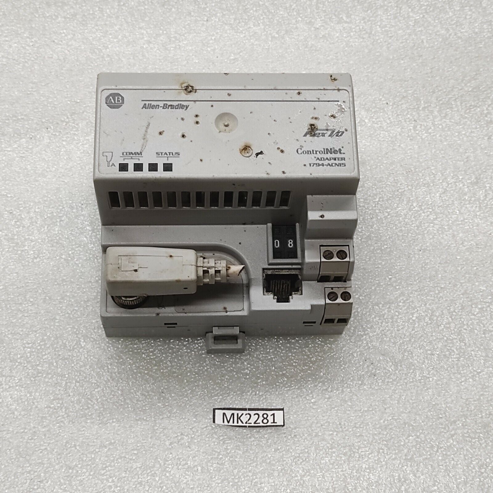 ALLEN BRADLEY CAT 1794-ACN15 SERIES C 96432672