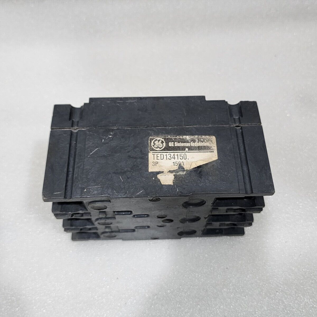 GE TED134150 3-POLE CIRCUIT BREAKER 150A GENERAL ELECTRIC