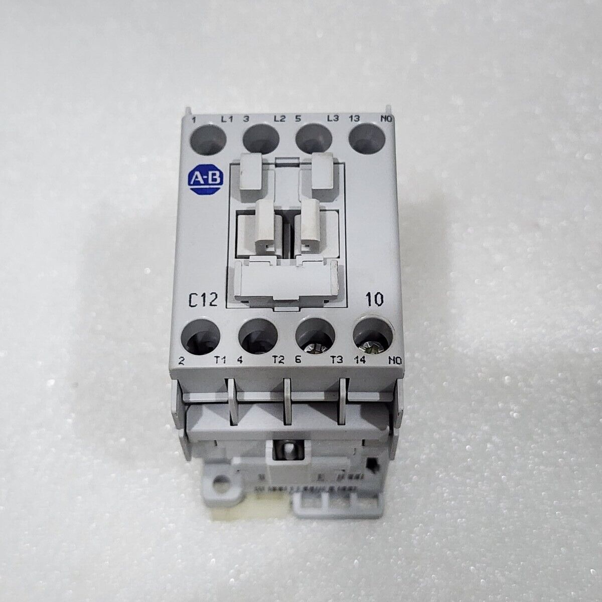 ALLEN BRADLEY CAT 100-C12-10 SER A MAGNETIC CONTACTOR COIL VOLTAGE 48V