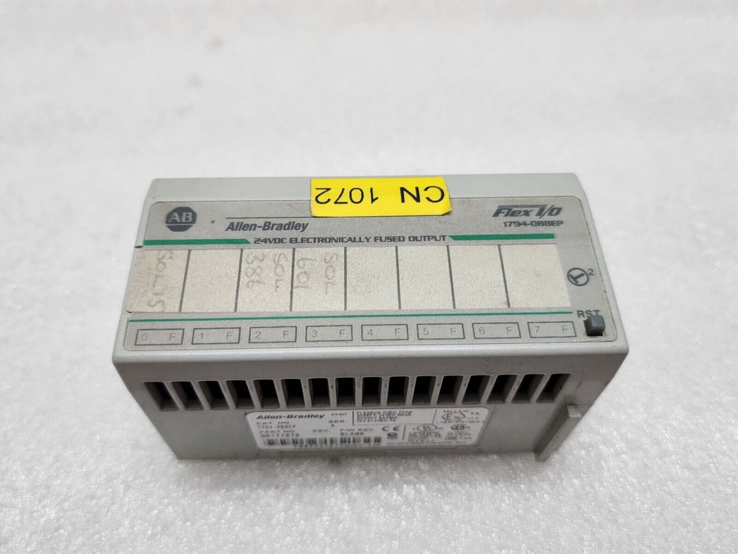 ALSTOM RTS-61 TIME RELAY 220V