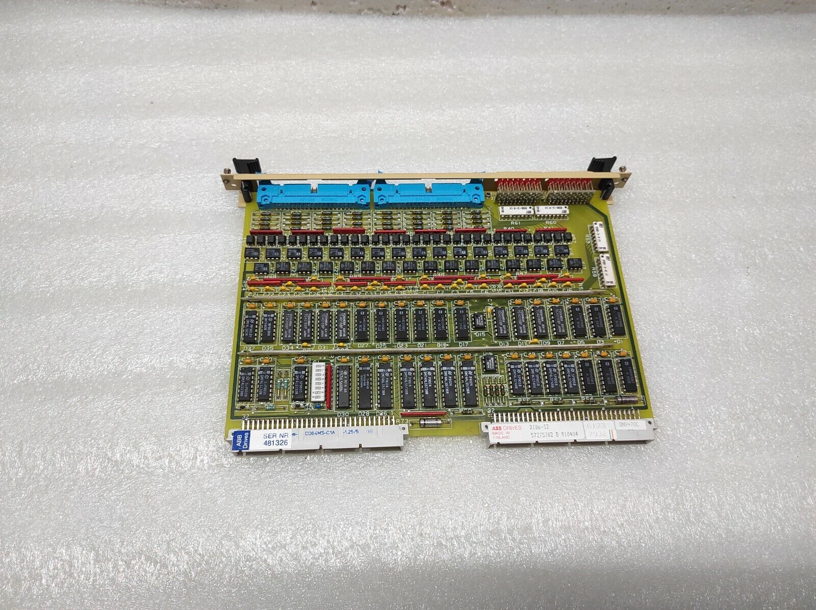 ABB DRIVES DI86-32 BOARD 57275782