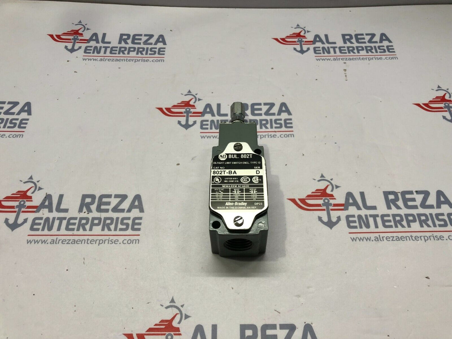 ALLEN BRADLEY 802T-BA LIMIT SWITCH 