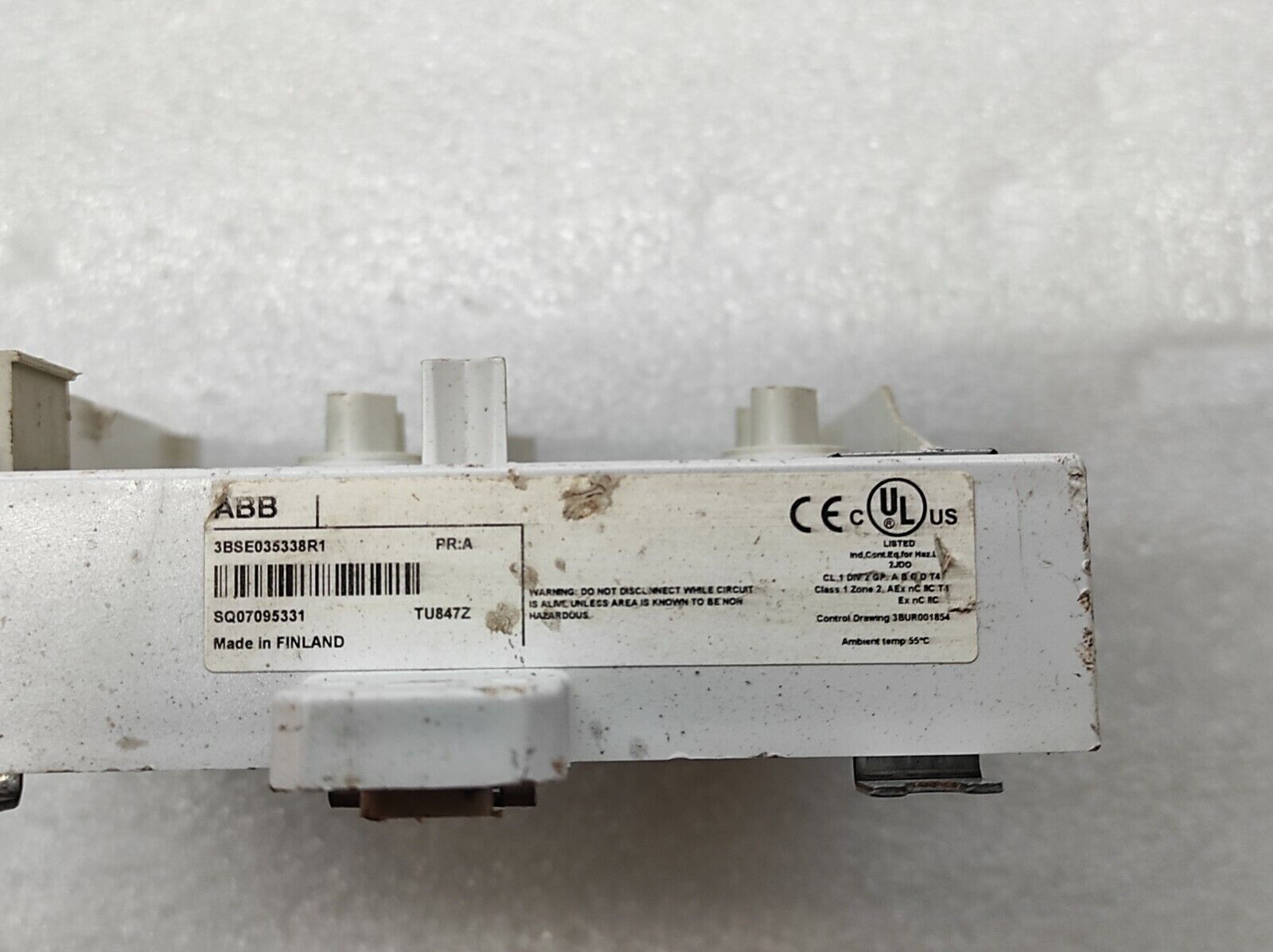 ABB 3BSE035338R1 BASE UNIT