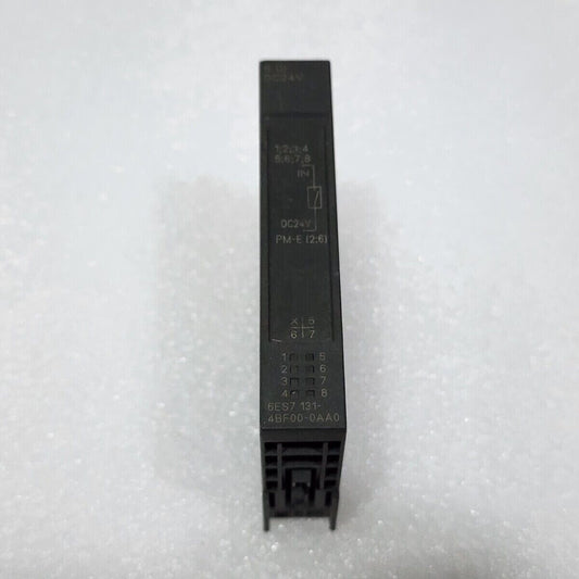 SIEMENS 6ES7 131-4BF00-0AA0 8CH DIGITAL INPUT MODULE