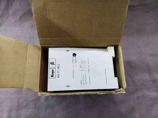 Pepperl + Fuchs Koyo WE77-RE2 Switch Amplifier 11924