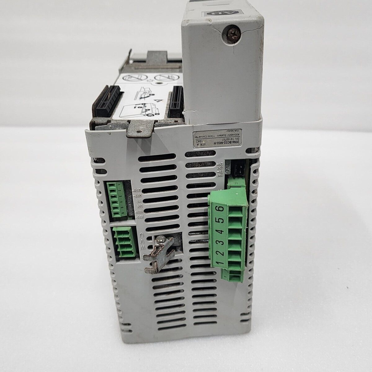 ALLEN BRADLEY 2094-BC02-M02-M BULLETIN 2094 15kW/15A INTEGRATED AXIS POWER MODUL