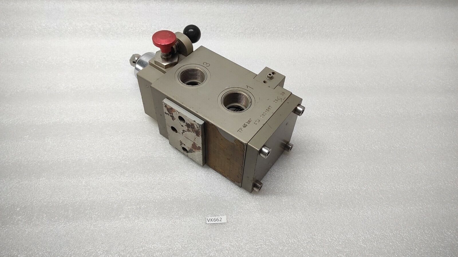 EUGEN MAN 163 169 00 SOLENOID VALVE 163 169 00 2853 M320