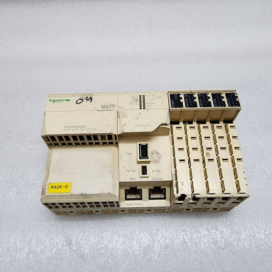 TM258LD42DT M258 PLC CPU 24VDC