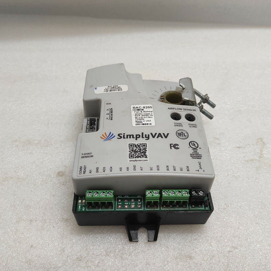 SIMPLY VAV BAC-8205 BACNET FAN AND REHEAT CONTROLLER 24VAC