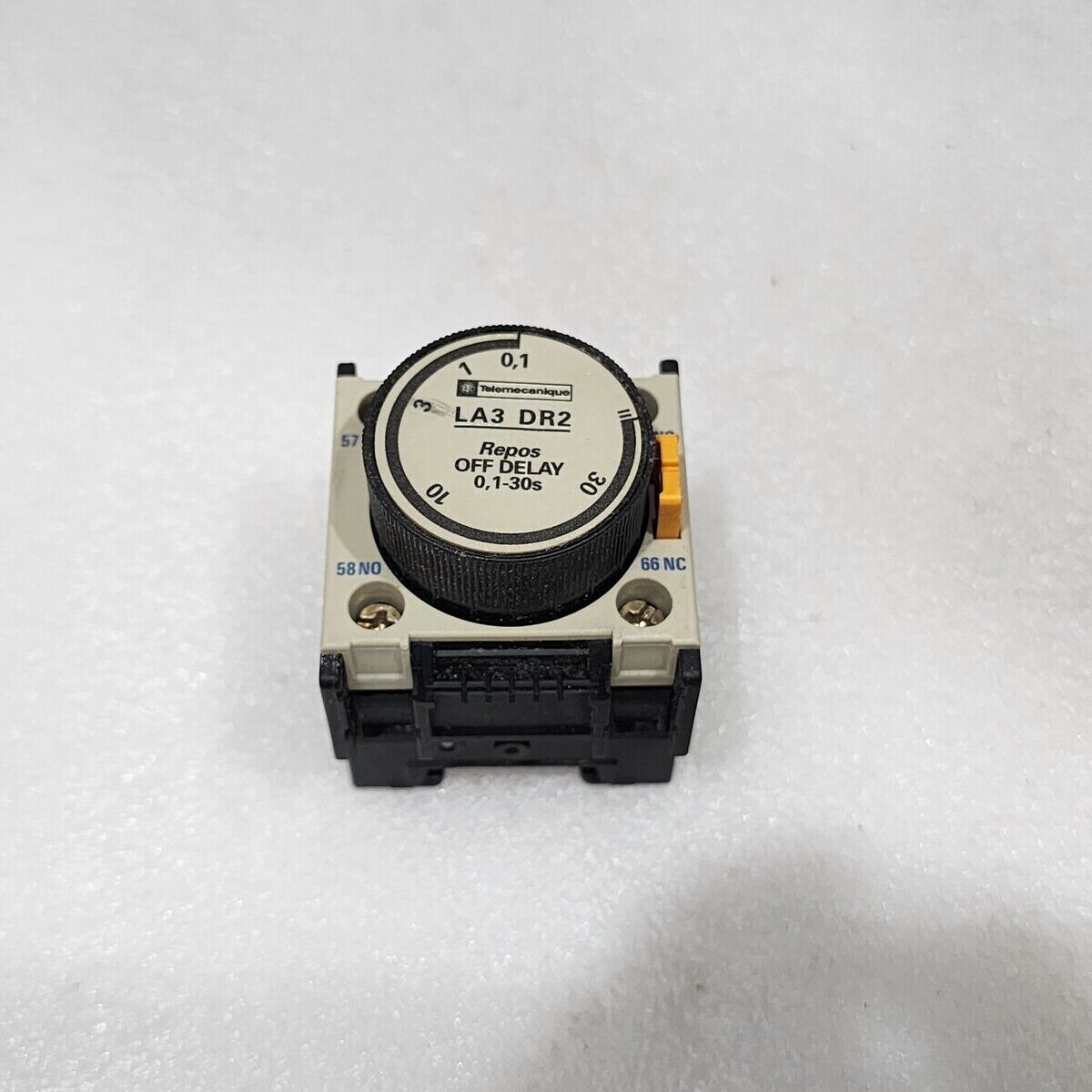 TELEMECANIQUE LA3 DR2 OFF DELAY TIMER RANGE 0.1-30S