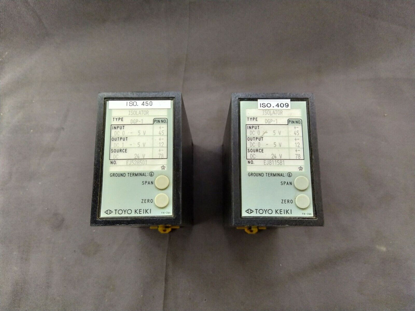 Toyo Keiki DGP-1 Isolator 24V DC