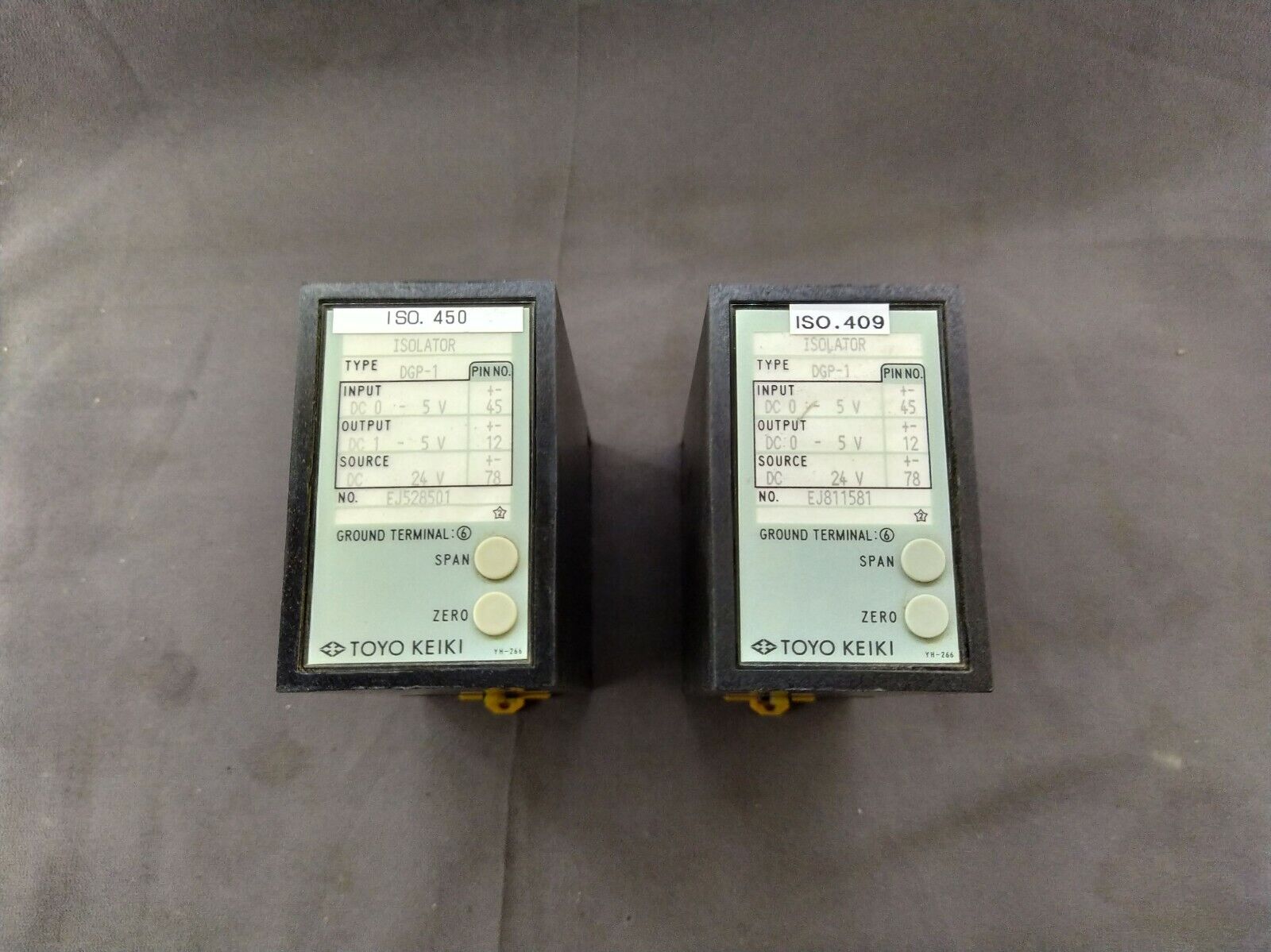 Toyo Keiki DGP-1 Isolator 24V DC