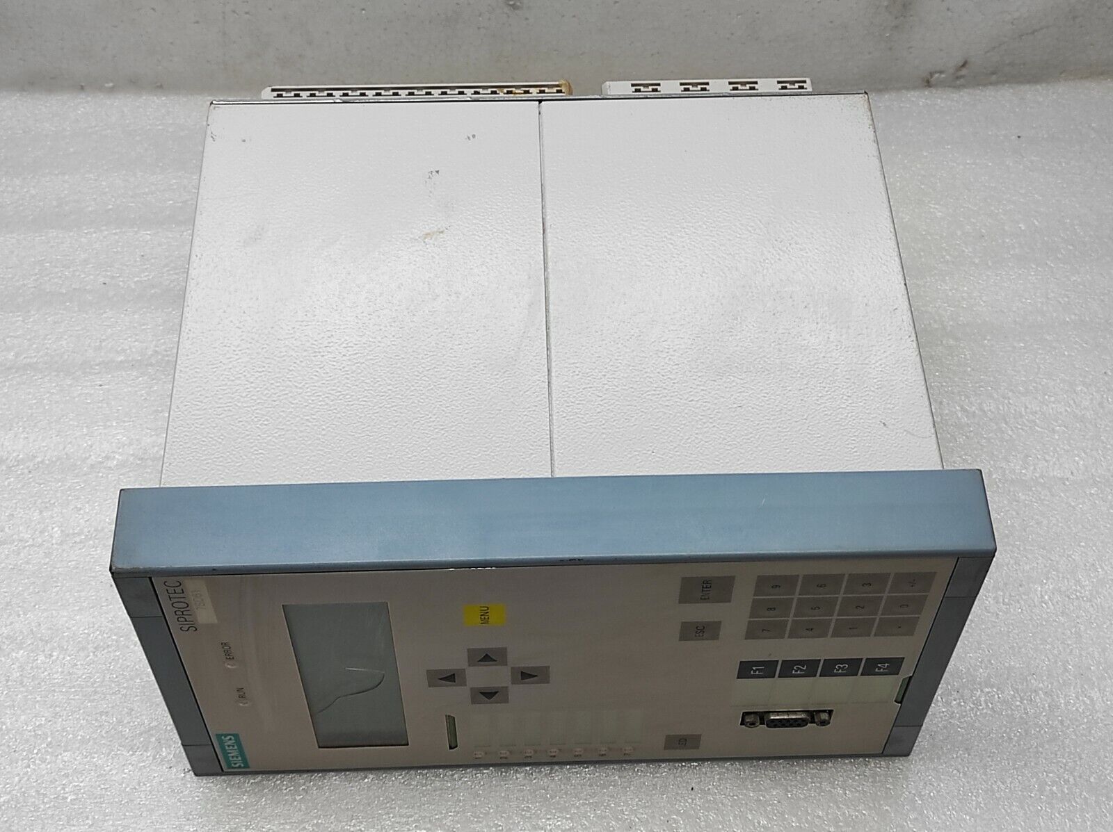 SIEMENS SIPROTEC 7SD61 LINE DIFFERENTIAL PROTECTION 7SD6101-4BB39-0BN1CC