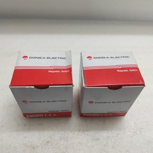 DONG-A ELECTRIC DMC-40B MAGNETIC CONTACTOR COIL VOLTAGE 200-220V