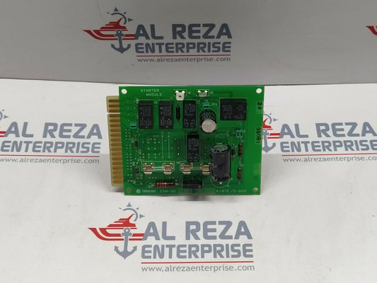 TERASAKI ESM-101 D STARTER MODULE K/87Z/2-001C ESM101