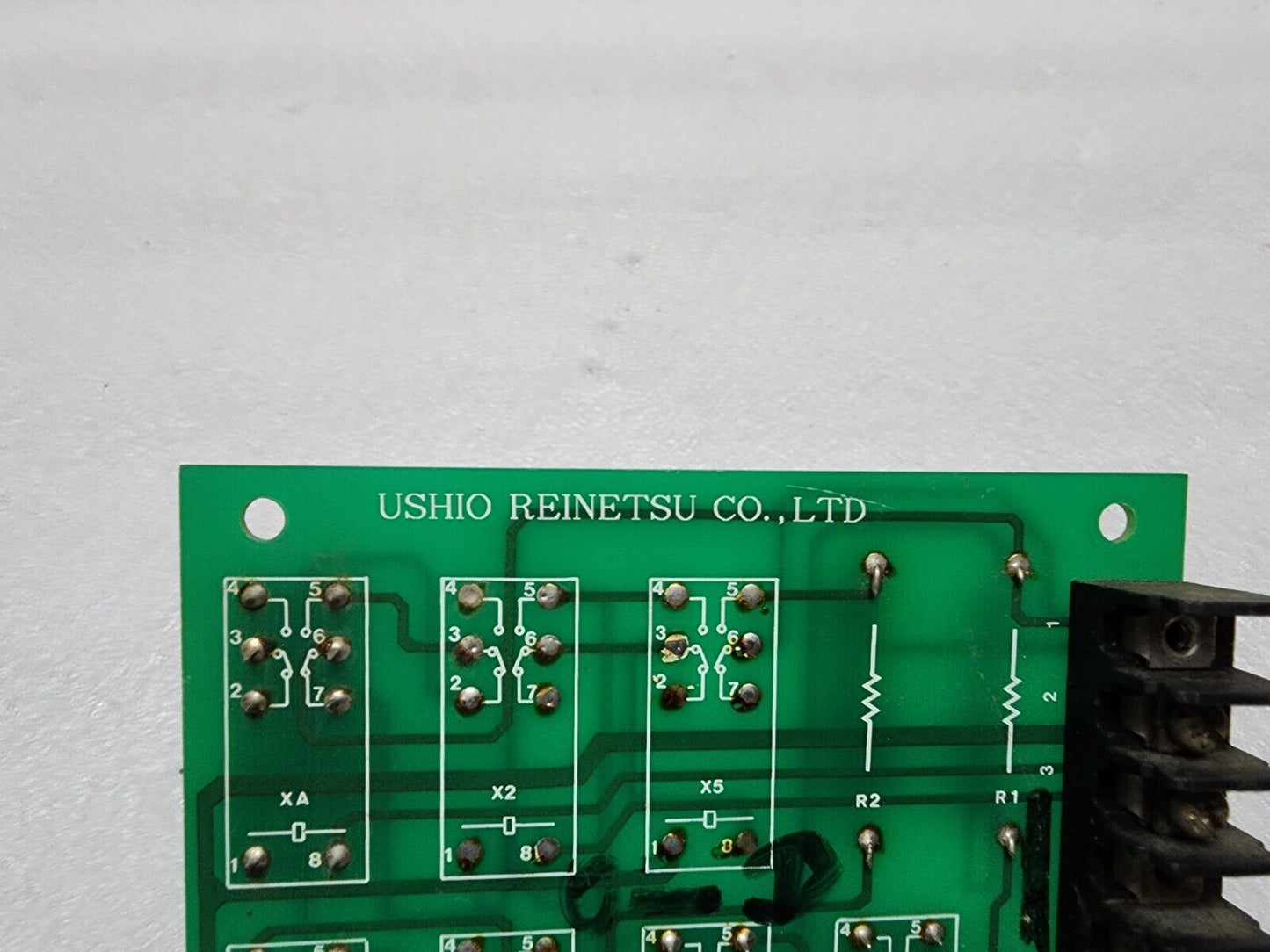 USHIO REINETSU CO 1010A PCB