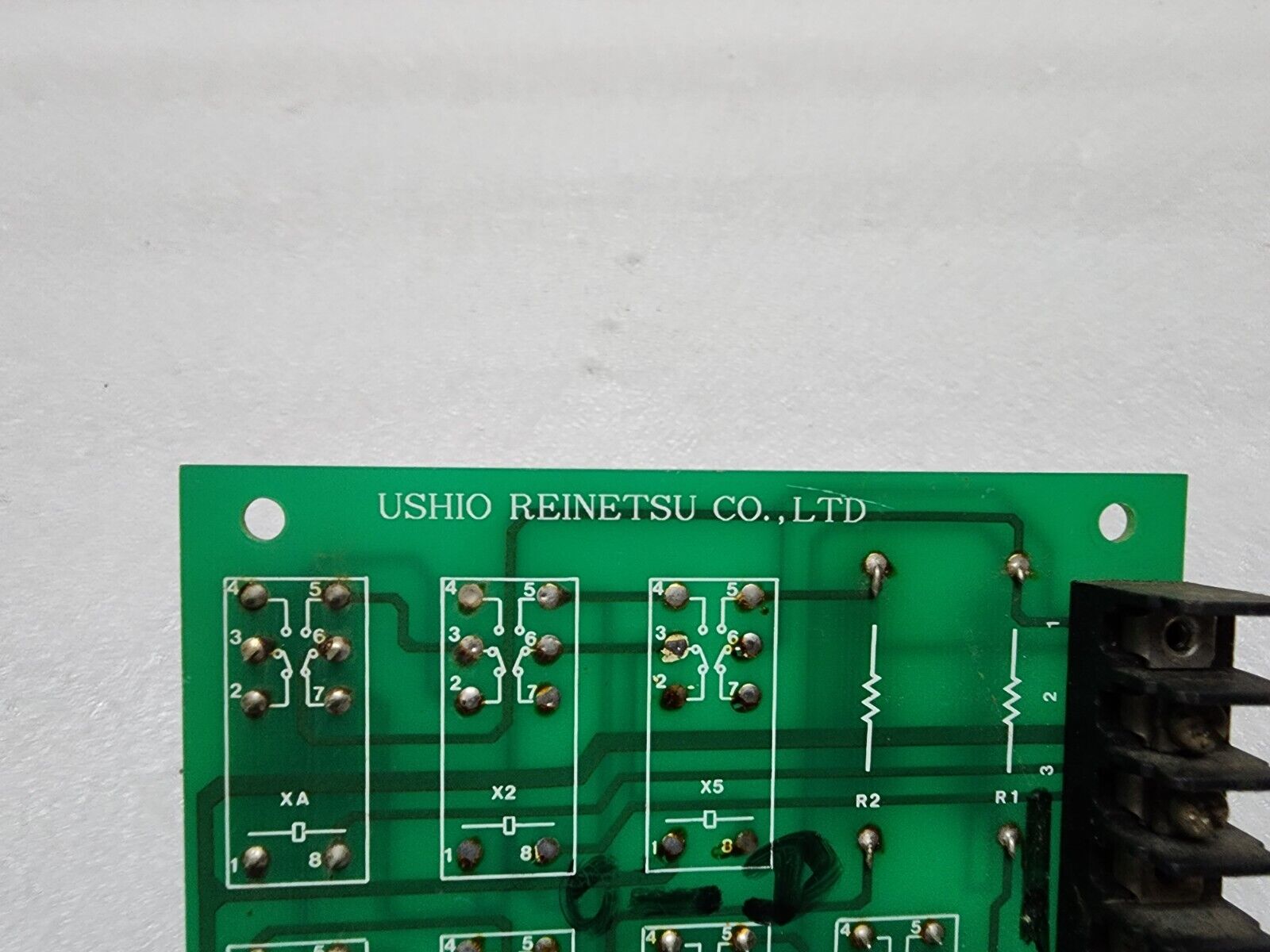 USHIO REINETSU CO 1010A PCB