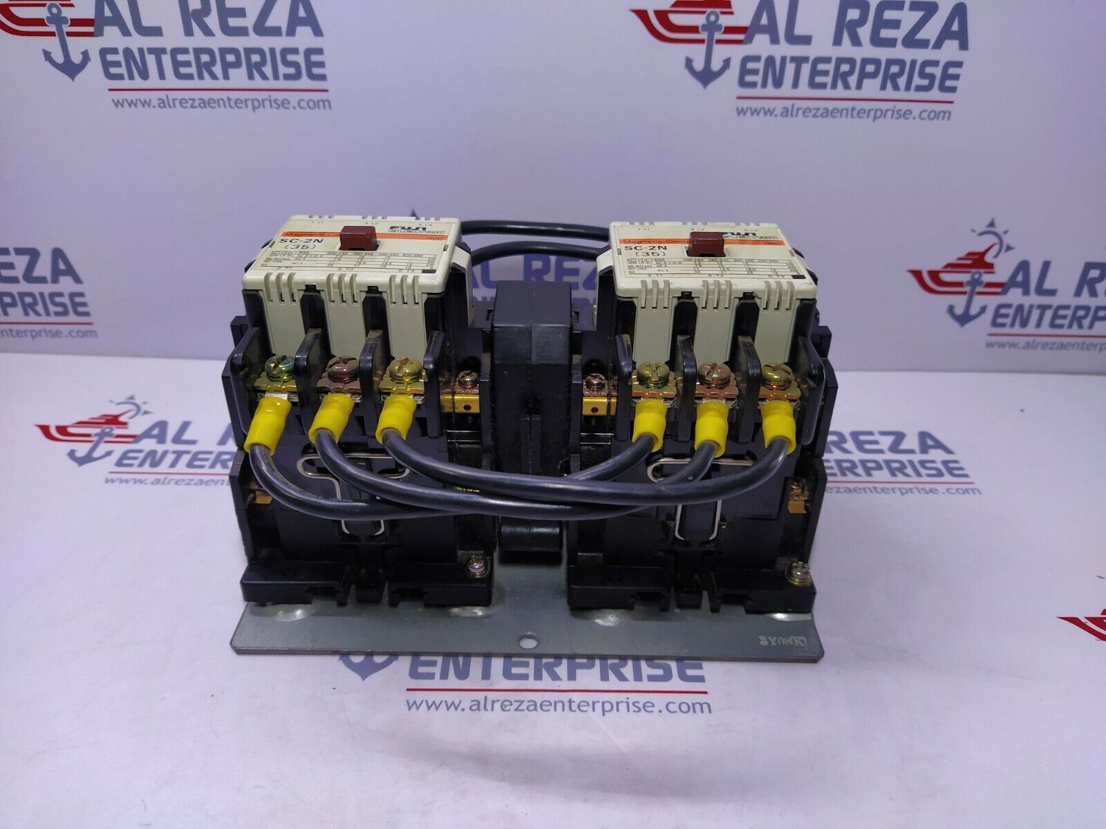 Fuji SC-2NRM Reversible Magnetic Contactor Coil Voltage 400-440V SC-2N