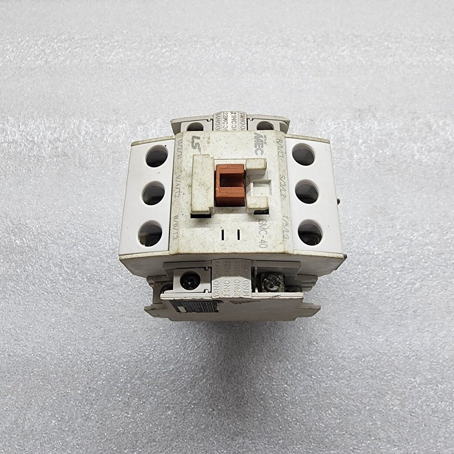 LS MEC GMC-40 MAGNETIC CONTACTOR 40A COIL VOLTAGE 230V