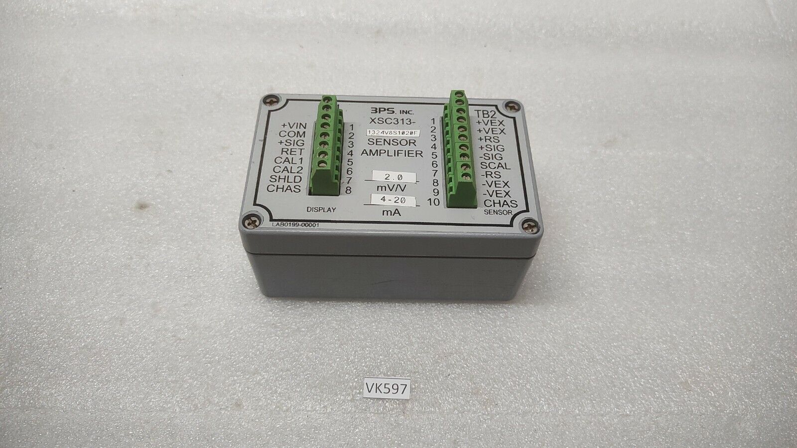 3PS XSC313 SENSOR AMPLIFIER PCA115