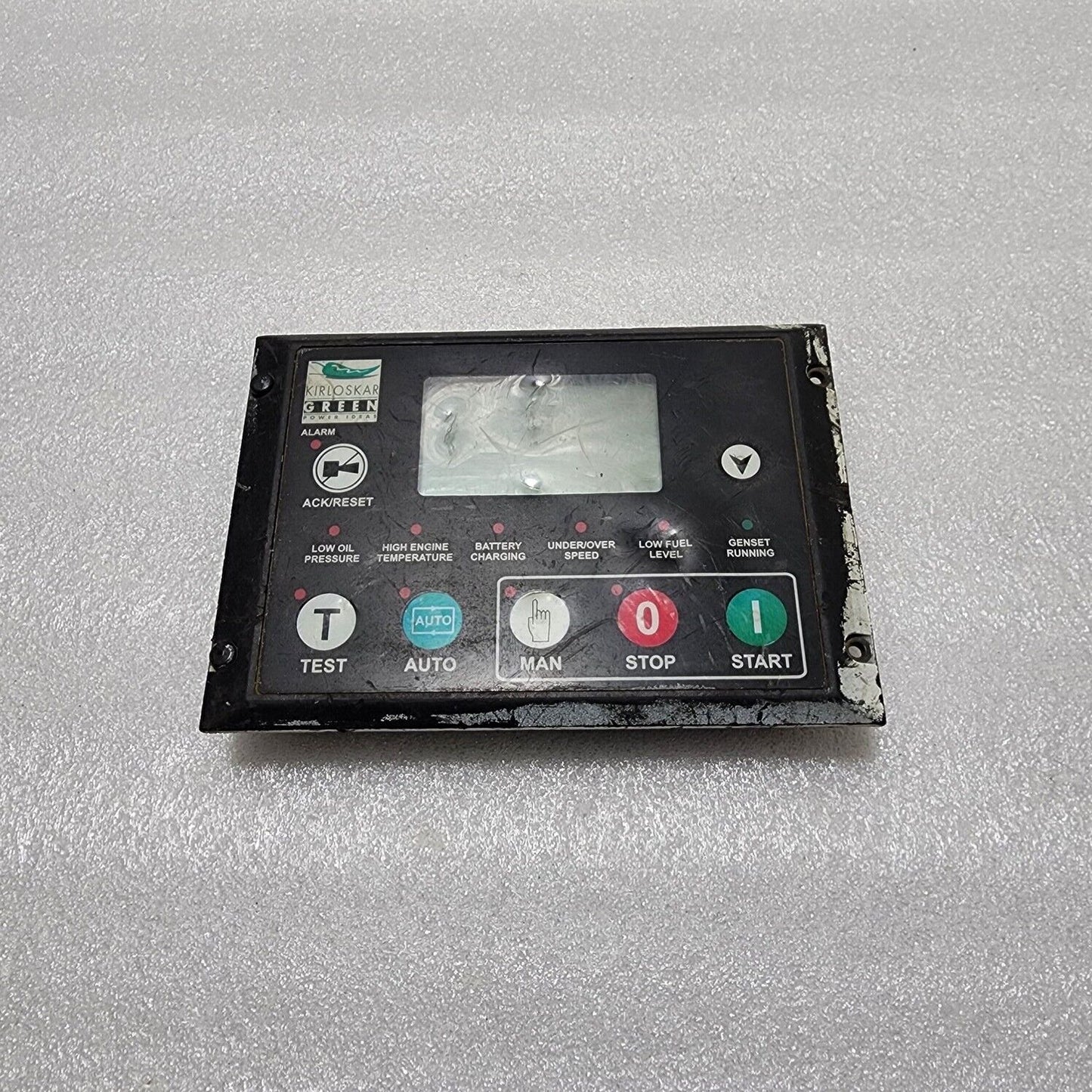 KIRLOSKER GREEN KG934V1 GENERATOR CONTROLLER 9001-0062 EMS934V1-R01