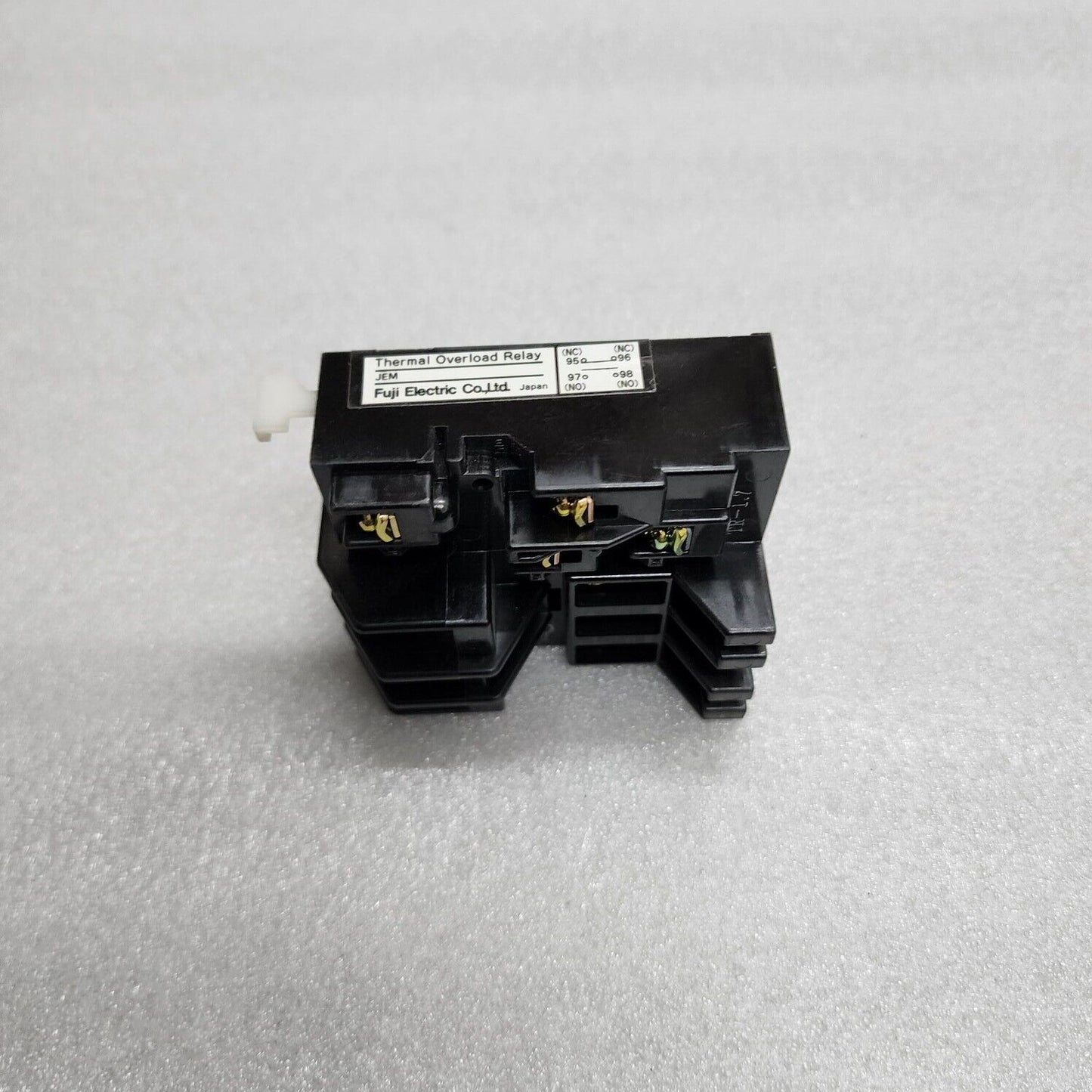 FUJI ELECTRIC TR-10NLH/M1 THERMAL OVERLOAD RELAY 6-13A