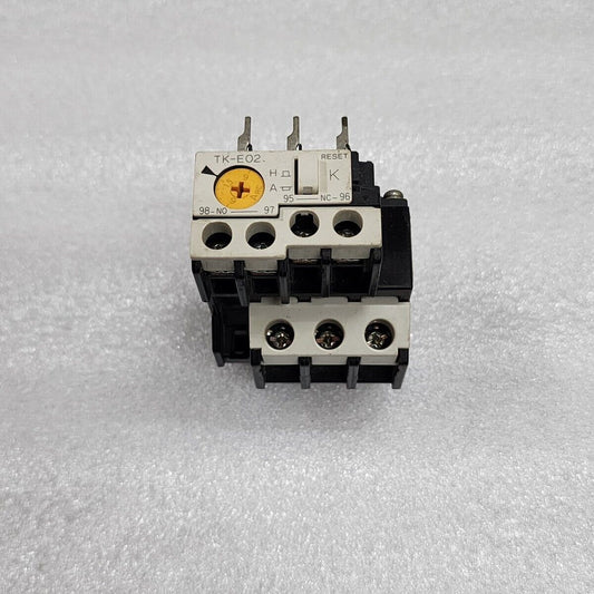 FUJI ELECTRIC TKE02 OVERLOAD RELAY 6-9A TK22E