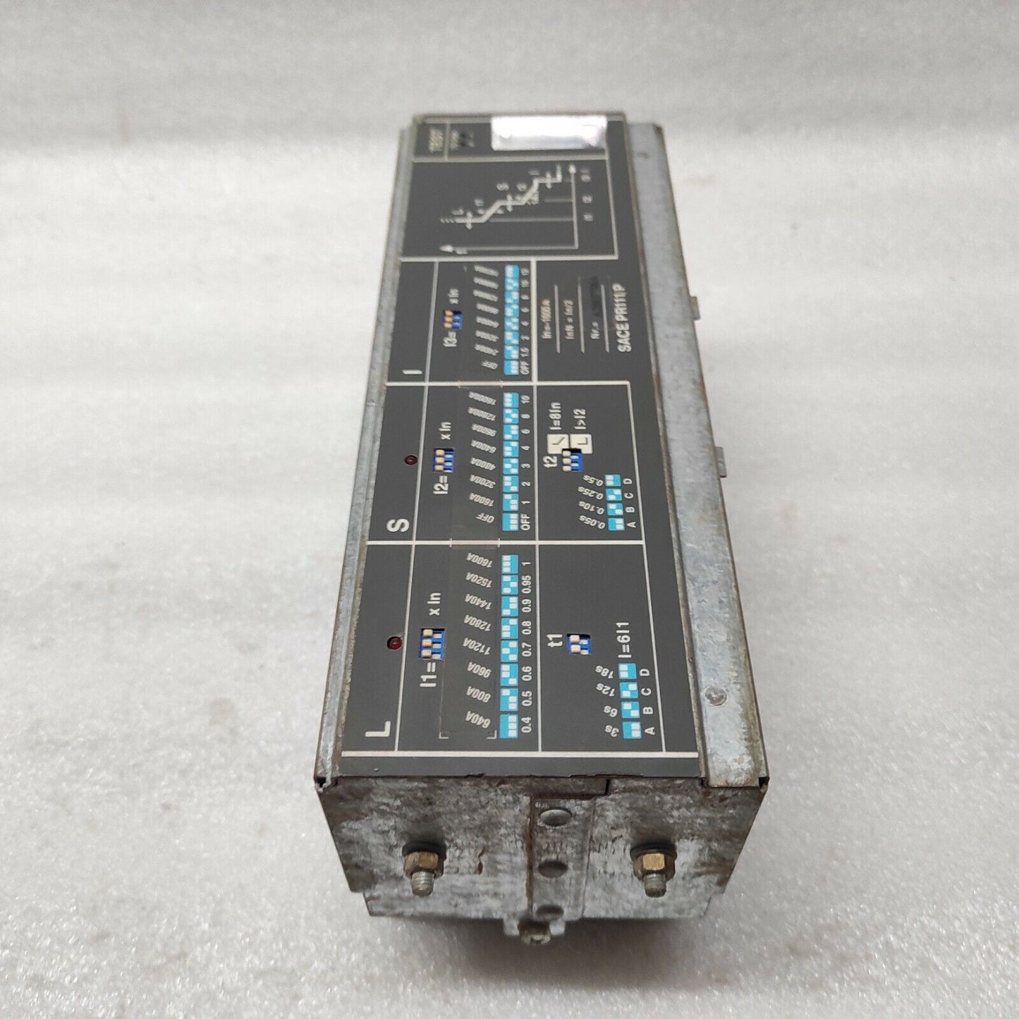 ABB SACE PR111/P LSIG TRIP UNIT 1600A