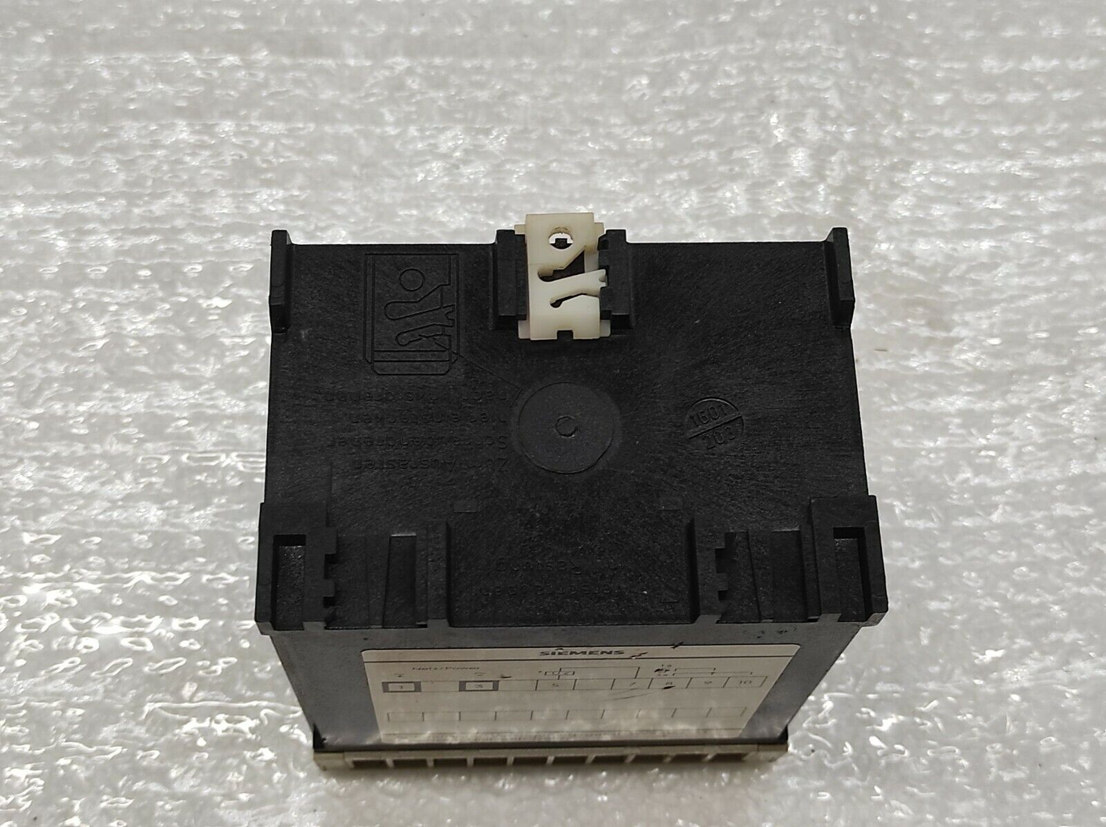 Siemens 3WN Capacitor Unit for Undervoltage Release With Delay 3WX3156-3JJ00 220