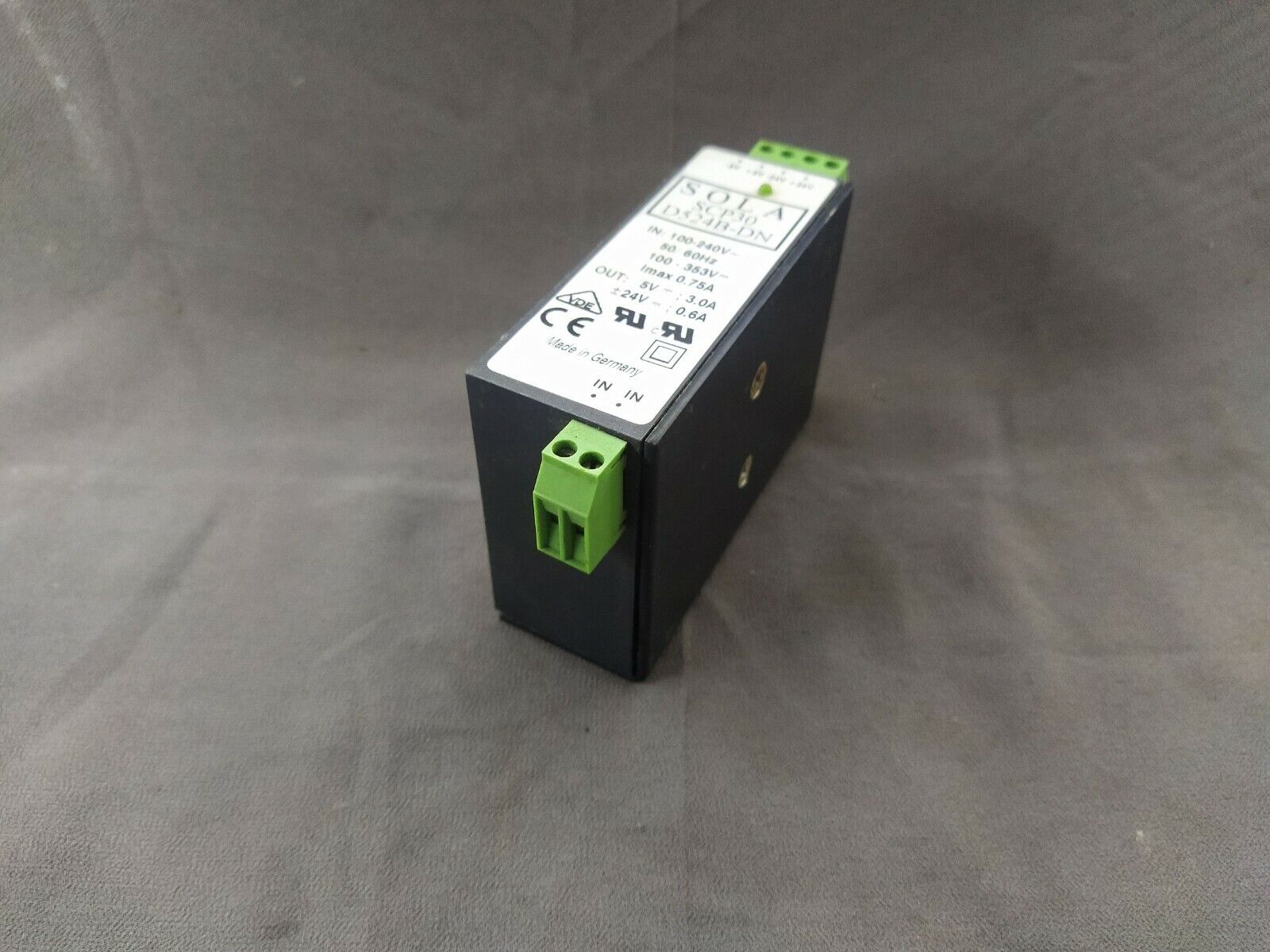 Sola SCP30 D524B-DN Power Supply 24V