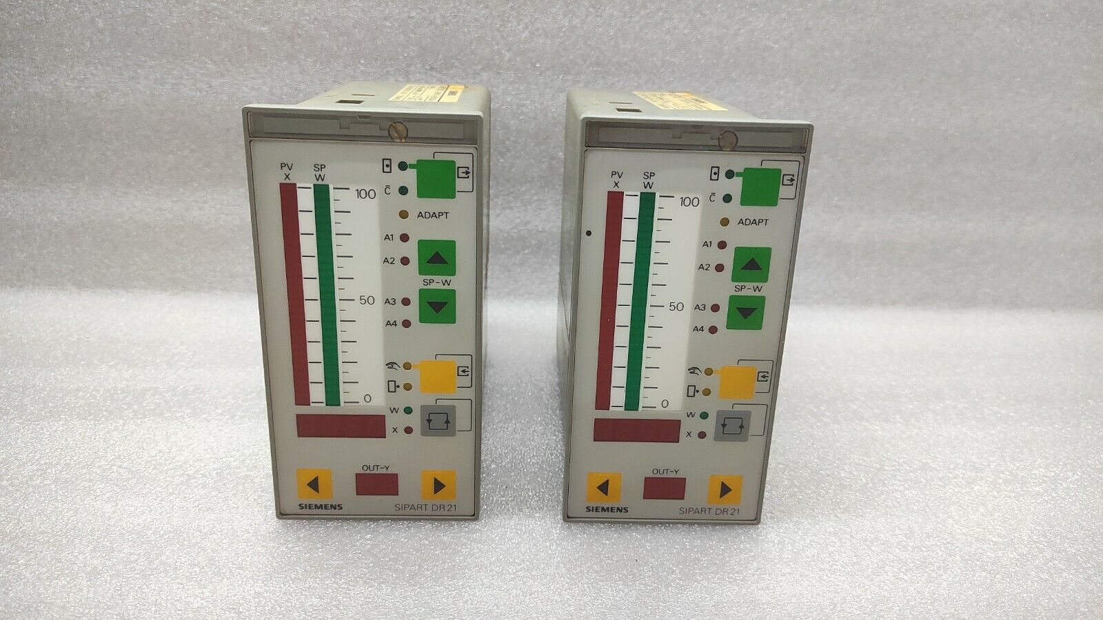 SIEMENS SIPART DR21 PROCESSOR CONTROLLER 6DR2101-5 230VAC